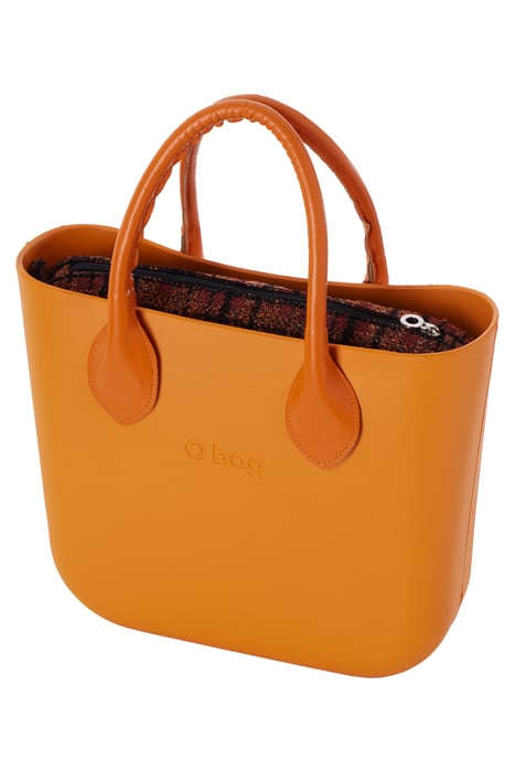 COMPOSED OBAG MINI SHORT HEART HANDLE AMBER 2