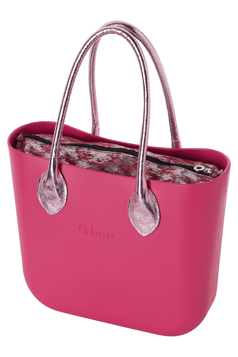 COMPOSED OBAG LONG HANDLE HEART FUCHSIA ROSE 2