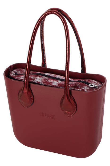 COMPOSED OBAG MINI LONG HANDLE HEART BORDEAUX 2