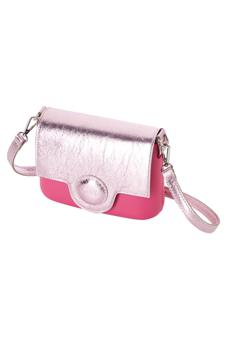 OPOCKET COMPOSED CIRCULAR LOGO FLAP FUCHSIA ROSE 2