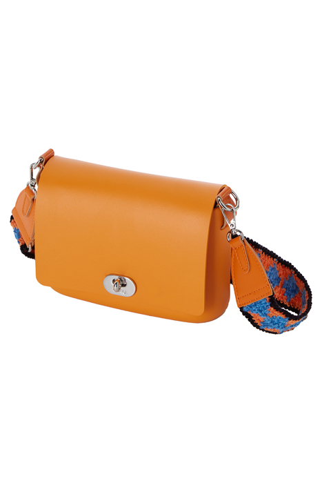 OPOCKET EVA COMPOSED FLAP BAG AMBER 2