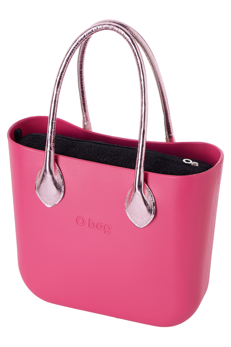 COMPOSED OBAG LONG HANDLE HEART FUSCHIA ROSE FUCHSIA ROSE 2