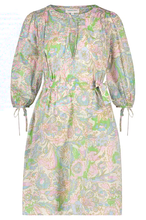 DOVER DRESS SANDY BEACH/PINK CAN 3