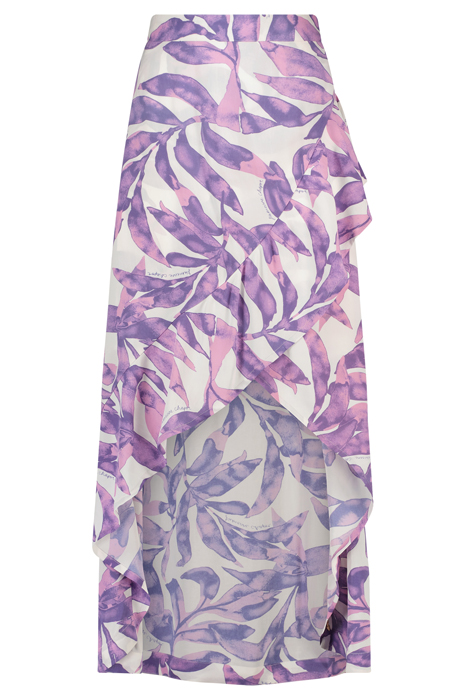 KAIA SKIRT WARM WHITE/DUSTY LOV 4