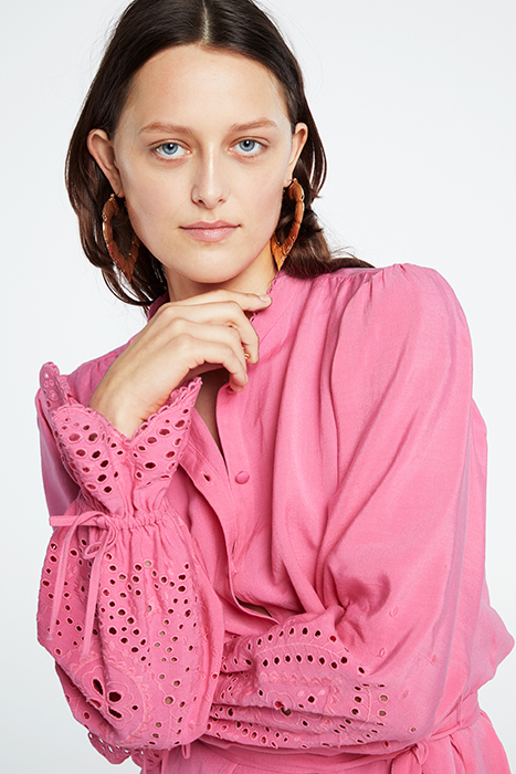 CHRISJE DRESS SLUSH PUPPY PINK 5