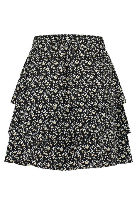 JOSINE SKIRT MULTI BLACK 2