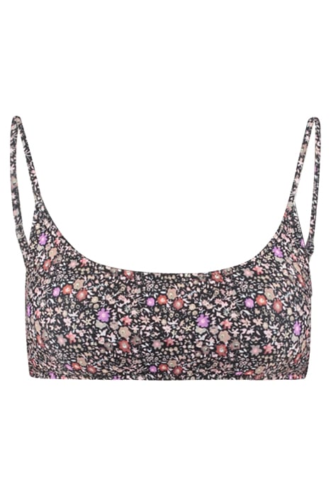 ADDY TOP AOP FLOWER BLACK 4