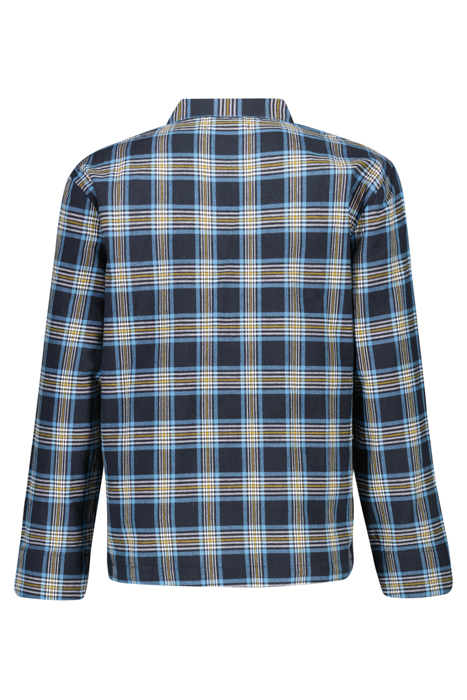 LAKE SHIRT JR BLUE/YELLOW 2