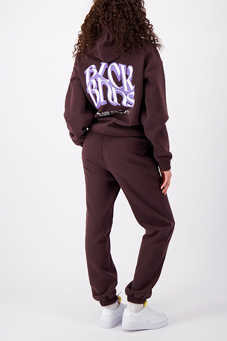 SEALED SWEATPANTS BROWN 3