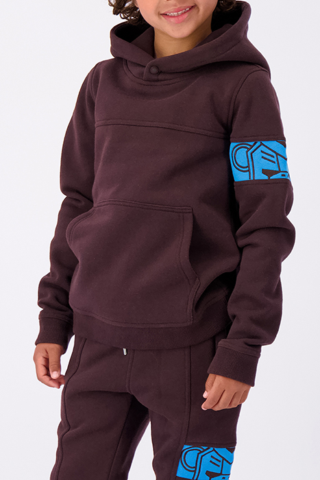 COMMANDER HOODIE BROWN 1