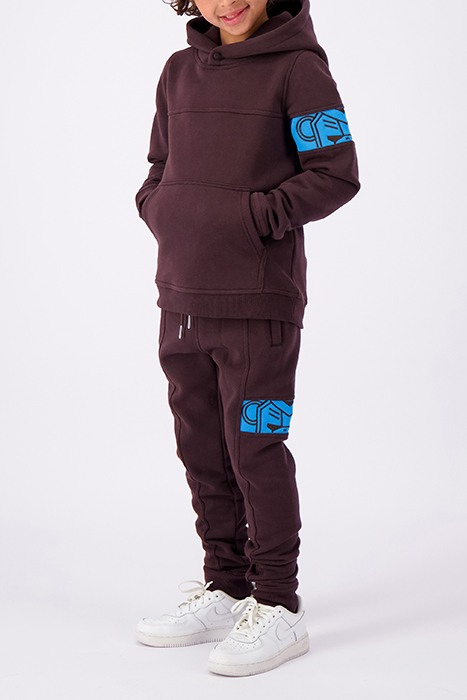 COMMANDER HOODIE BROWN 2
