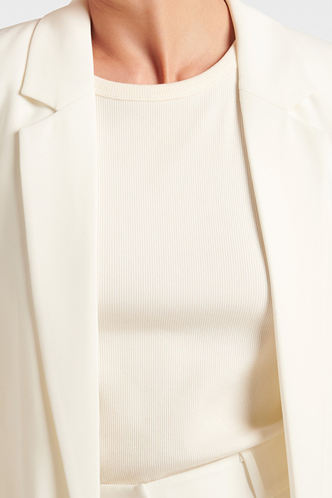 TORI BOYFRIEND BLAZER IVORY 6