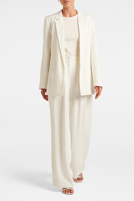 TORI BOYFRIEND BLAZER IVORY 3