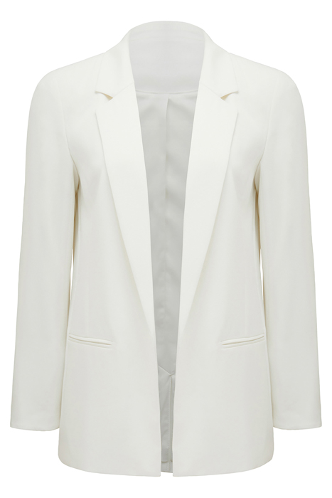 TORI BOYFRIEND BLAZER IVORY 4