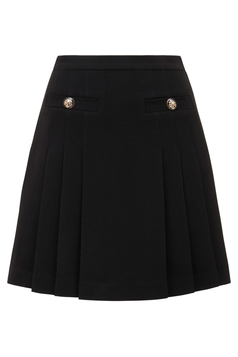 JESSICA MINI BUTTON KILT BLACK 4
