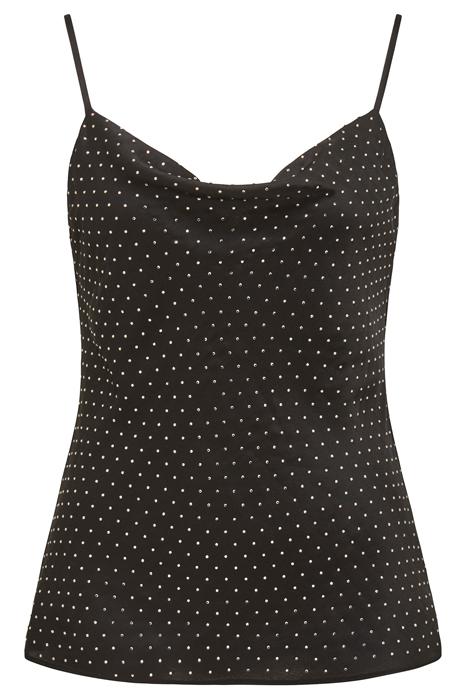 ROSIE DIAMANTE CAMI BLACK 4