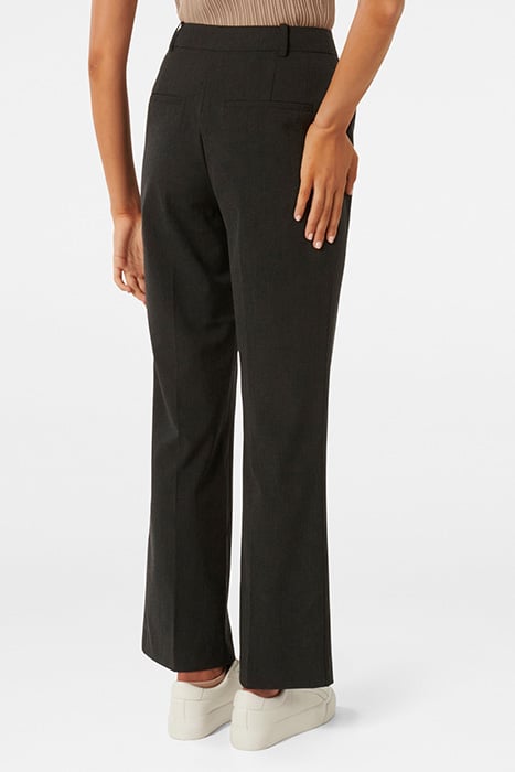 STACEY PETITE SLIM STRAIGHT LEG PANT GREY MARLE 2