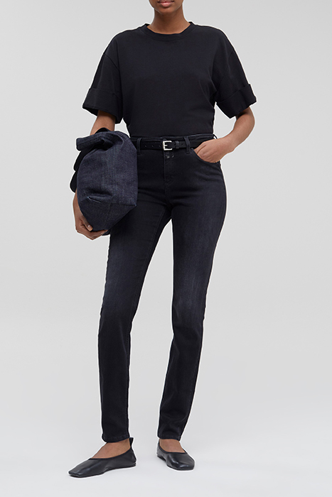 LIZZY JEANS DARK GREY 3