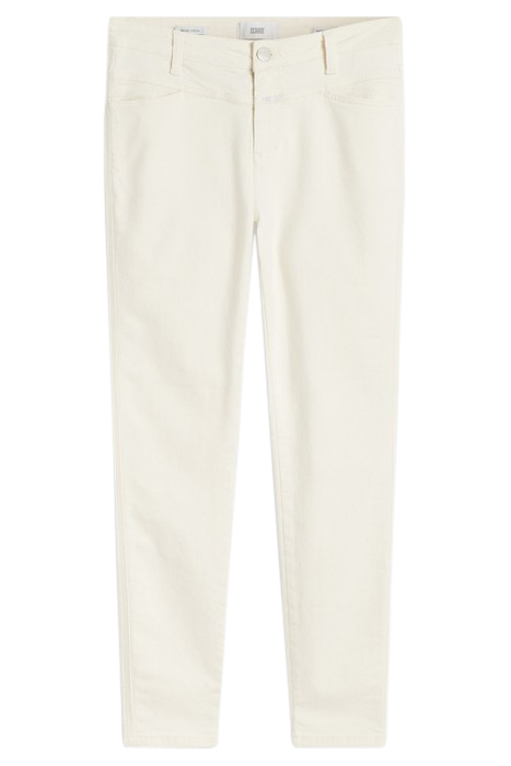 SKINNY PUSHER JEANS CREME 4