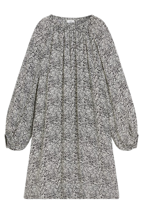 GATHERED DRESSES IVORY 3