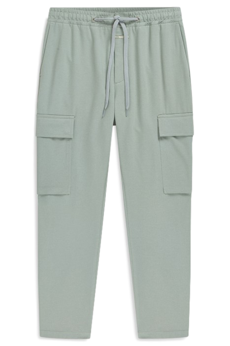 GALWAY RELAXED PANTS OLIVE GREEN 4
