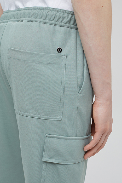 GALWAY RELAXED PANTS OLIVE GREEN 8