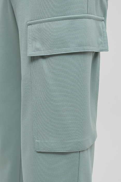 GALWAY RELAXED PANTS OLIVE GREEN 9