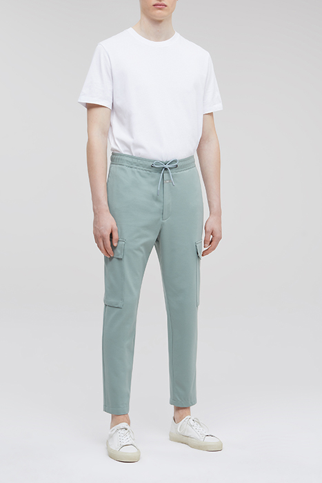 GALWAY RELAXED PANTS OLIVE GREEN 3