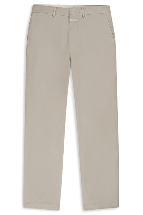 NASSAU STRAIGHT PANTS GRAIN BEIGE 4