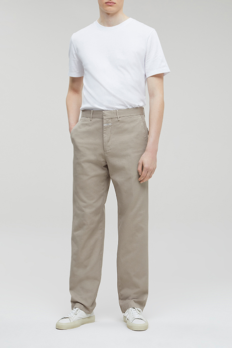 NASSAU STRAIGHT PANTS GRAIN BEIGE 3