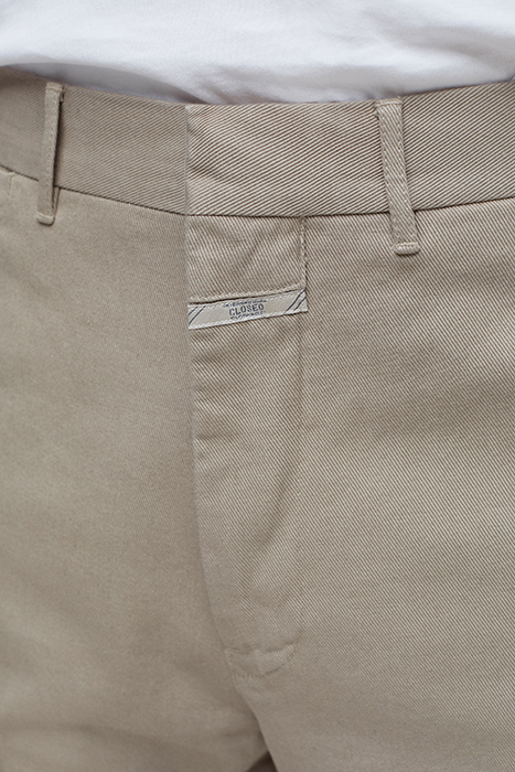 NASSAU STRAIGHT PANTS GRAIN BEIGE 7