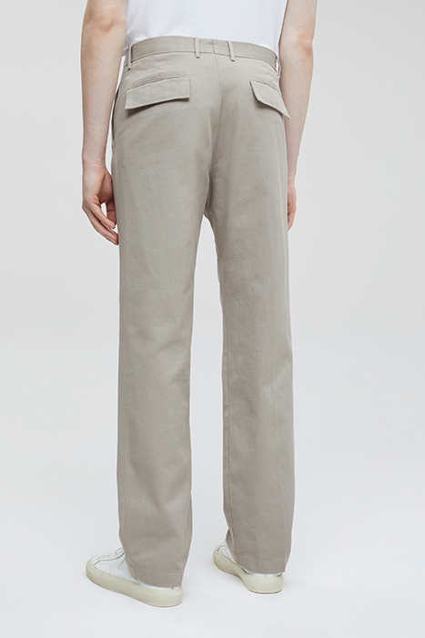 NASSAU STRAIGHT PANTS GRAIN BEIGE 2