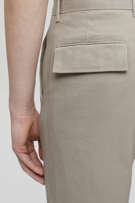 NASSAU STRAIGHT PANTS GRAIN BEIGE 8
