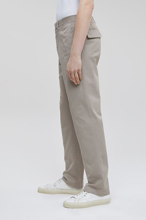 NASSAU STRAIGHT PANTS GRAIN BEIGE 6