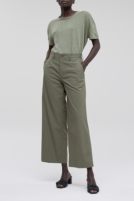 DOLA PANTS OLIVE GREEN 3