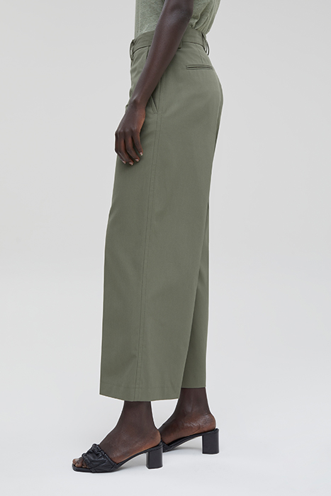 DOLA PANTS OLIVE GREEN 5