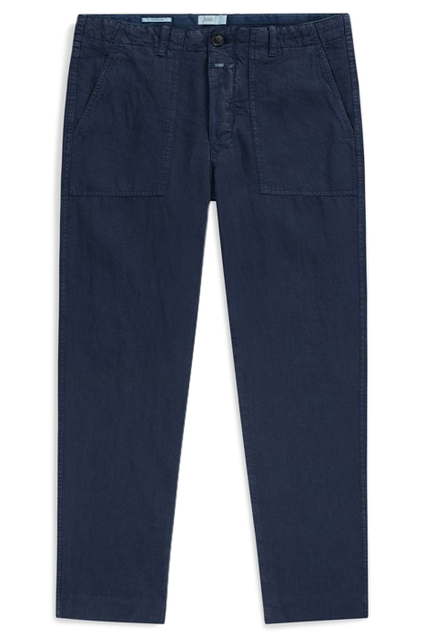 KOBE TAPERED PANTS BLACK NAVY 4