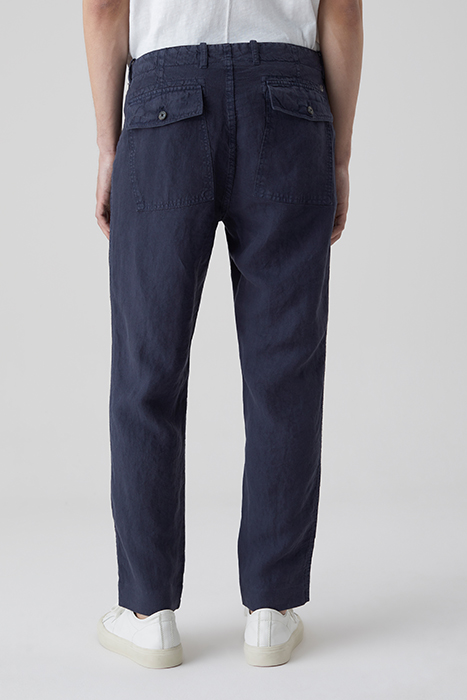 KOBE TAPERED PANTS BLACK NAVY 2