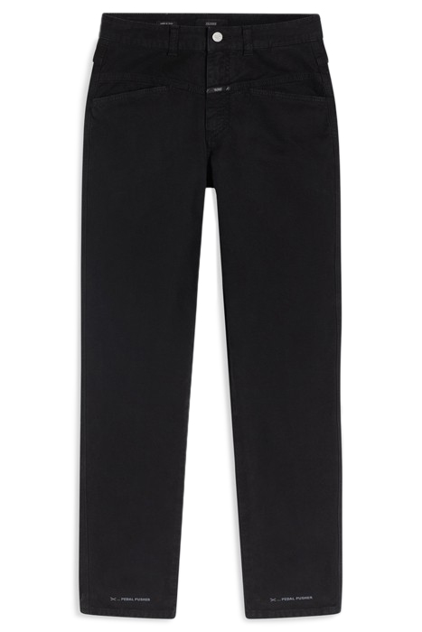 PEDAL PUSHER PANTS BLACK 4