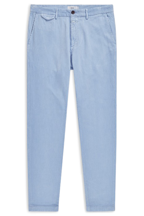 ATELIER TAPERED PANTS PERIWINKLE 4