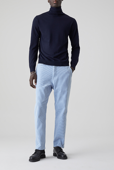 ATELIER TAPERED PANTS PERIWINKLE 3