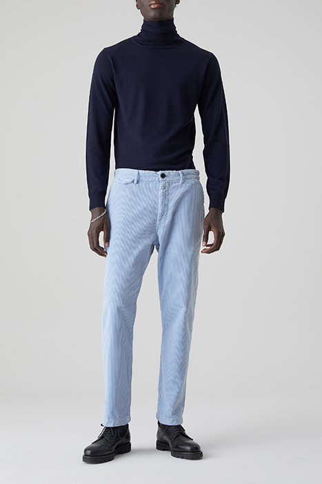 ATELIER TAPERED PANTS PERIWINKLE 5