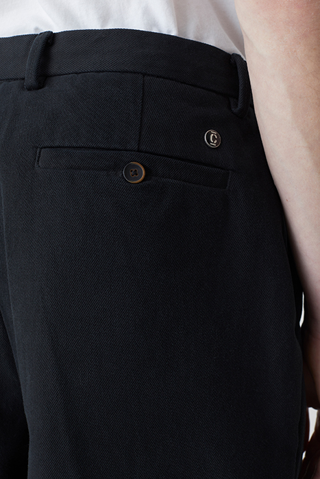 LIVINGTON WIDE PANTS BLACK 8