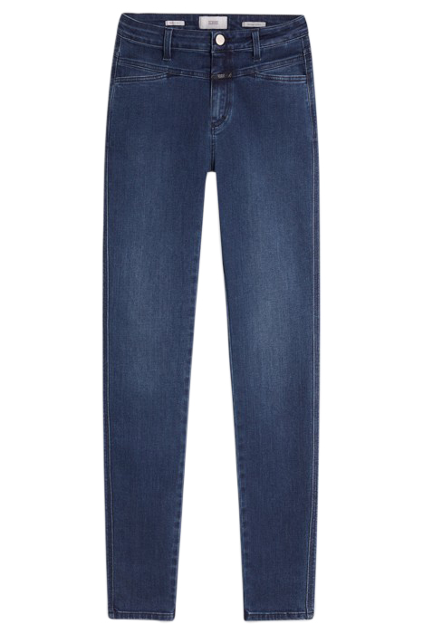 SKINNY PUSHER LONG JEANS DARK BLUE 3