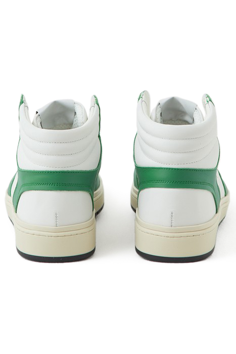 SNEAKER HIGH SHOES GREEN PATINA 4