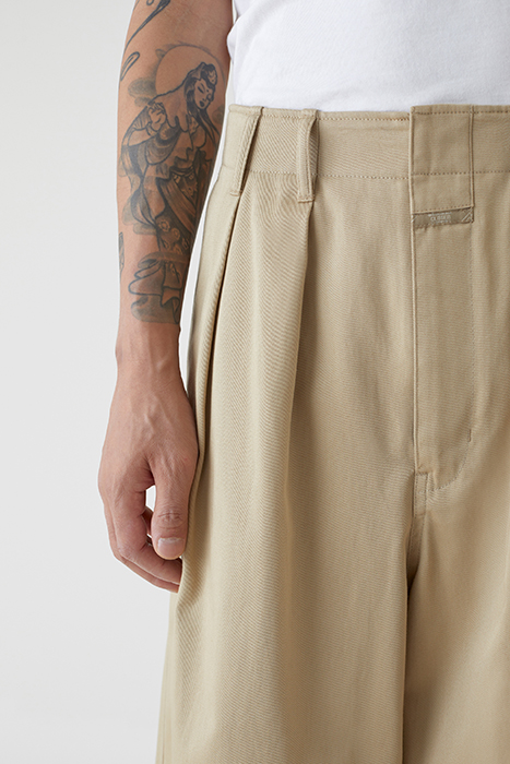 OTAGO WIDE PANTS DESERT BEIGE 10