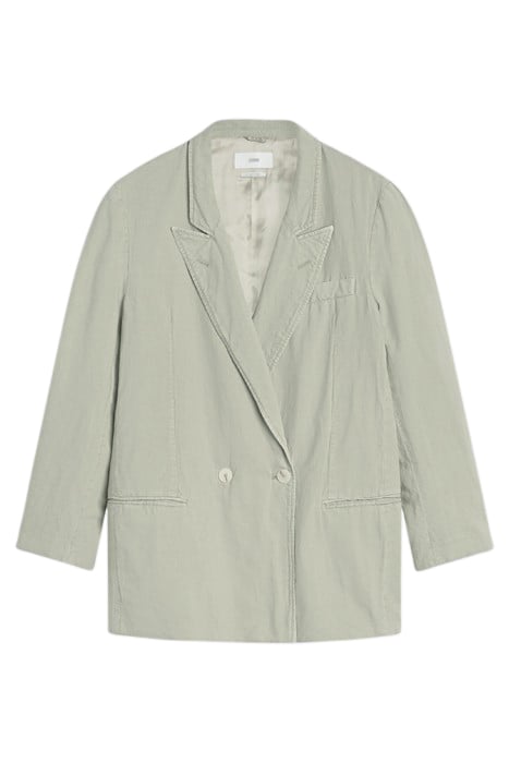 KAYCEE JACKETS & COATS LIGHT MOSS GREEN 4