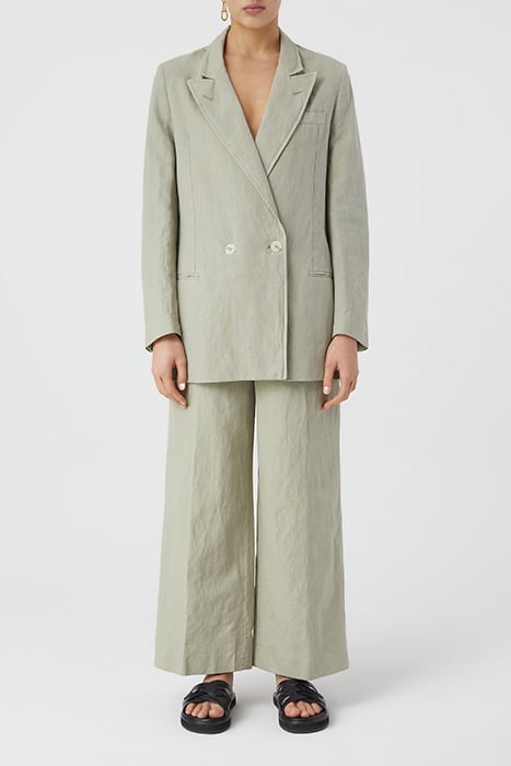 KAYCEE JACKETS & COATS LIGHT MOSS GREEN 2