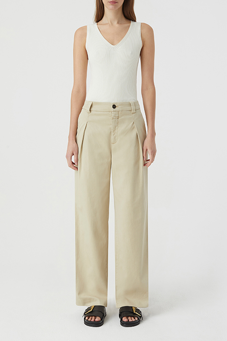 BROOKS PANTS DESERT BEIGE 3