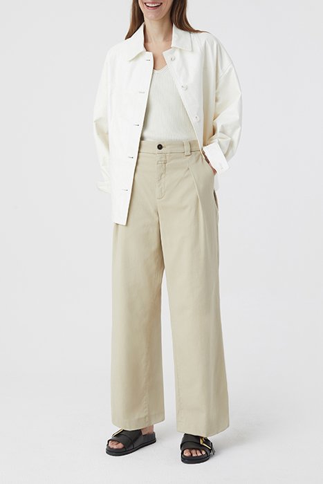 BROOKS PANTS DESERT BEIGE 4